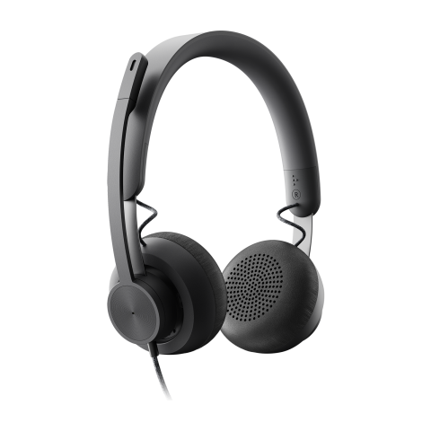Zone Wired Für Microsoft Teams zertifiziertes USB-Headset mit erstklassigem Klang, kristallklarer Qualität für Anrufe und Mikrofon mit Rauschunterdrückung. - Zone Wired (Teams-Version)