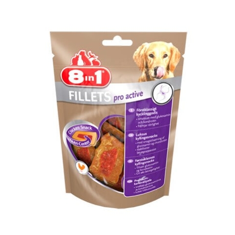 8in1, Filets, Hühnerfleisch Snack für Hunde, 80g