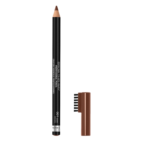 Rimmel London Brow This Way Professional Pencil 001 Dark Brown 1 g