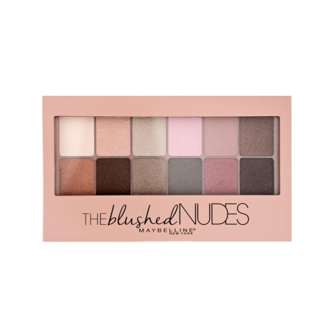 Maybelline The Blushed Nudes Eyeshadow Palette 9 g