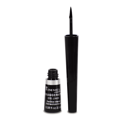 Rimmel London London Exaggerate 001 Schwarzer Lidschatten, 1 Stück