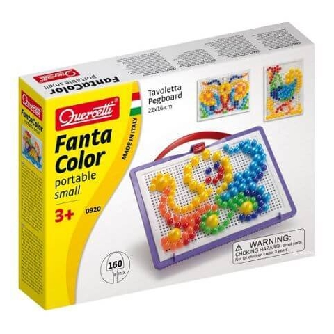 Fantacolor Portable Mix, 160 Stück, Quercetti