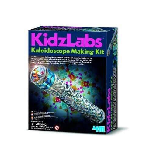 Kreativ-Set Kaleidoskop basteln, 4M