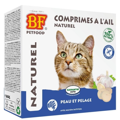 Biofood Ail Naturel Haut und Haar Darmflora 100 Tabletten