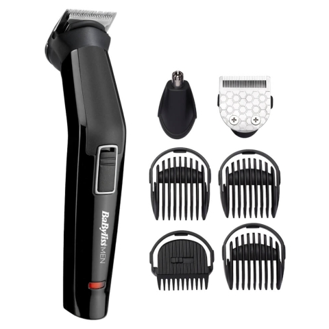 Babyliss For Men Face Beard 6 In 1 Multi Trimmer