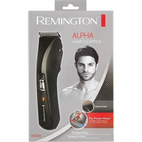 REMINGTON HC 5150 - Haartrimmer 1×1, Universaltrimmer