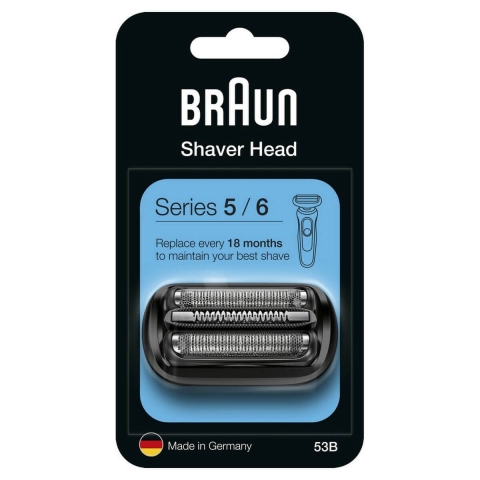 Ersatzkopf Braun 53B