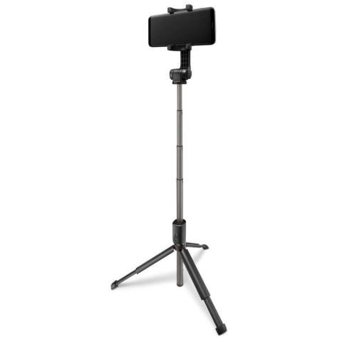 Spigen S540W Bluetooth Selfie-Stick mit Stativ - schwarz