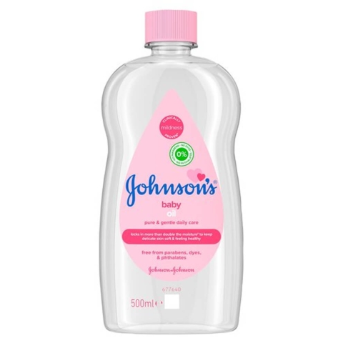 Johnson's Baby Oil 500 ml