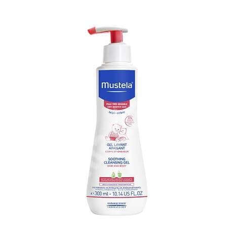 Beruhigendes Reinigungsgel, 300 ml, Mustela