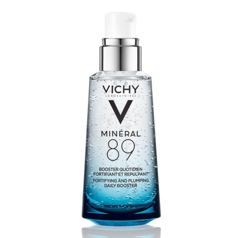 Vichy Mineral 89 Gel-Booster zur täglichen Stärkung und Auffüllung, 50 ml