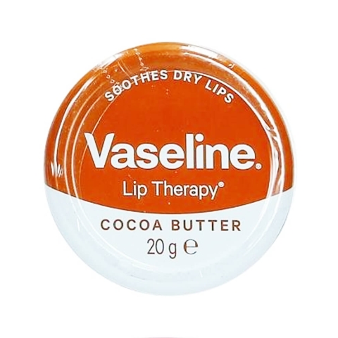 Vaseline Lip Therapy Petroleum Jelly - Cocoa Butter