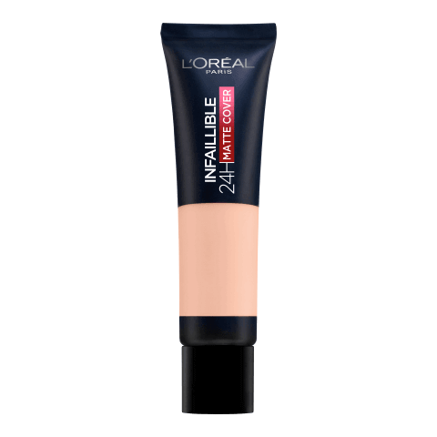 Loreal Paris Infaillible 24H Matte Cover Foundation 110 Rose Vanille, 30 ml
