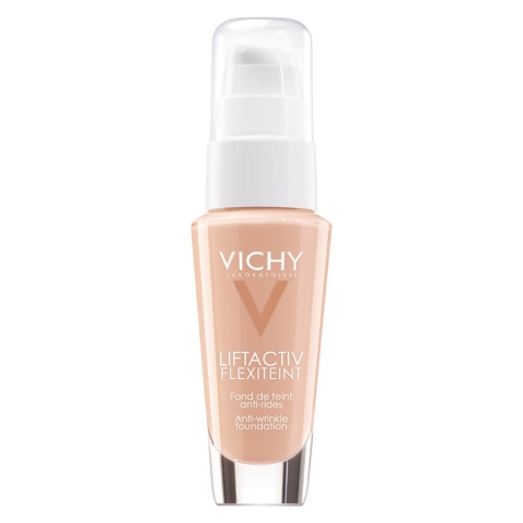 Vichy Liftactiv FlexiTeint Anti-Falten-Grundierung Farbton 15 Opal, 30 ml