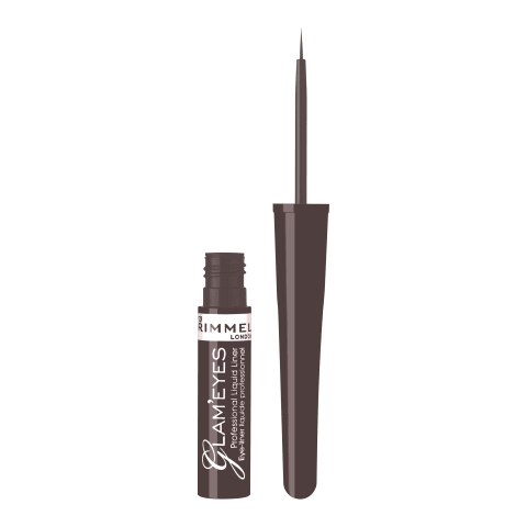 Rimmel London London Glam'Eyes Professional 002 Brown Velvet Lidschatten, 1 Pk