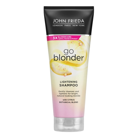 Go Blonder Aufhellungsshampoo für blondes Haar, 250 ml, John Frieda