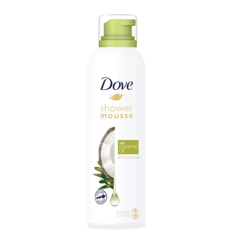 Duschschaum mit Kokosnussöl, 200 ml, Dove
