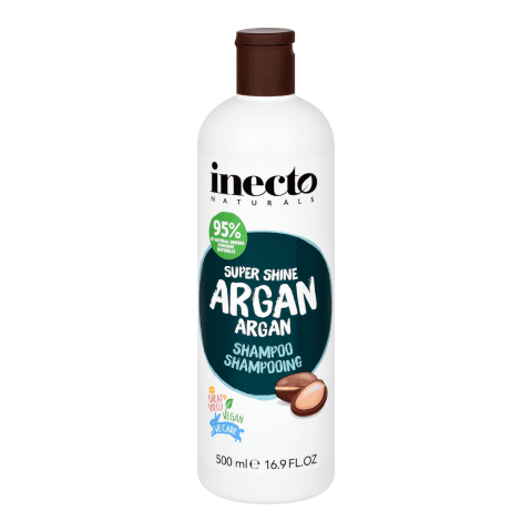 Inecto NATURALS Argan Haarshampoo, 500 ml