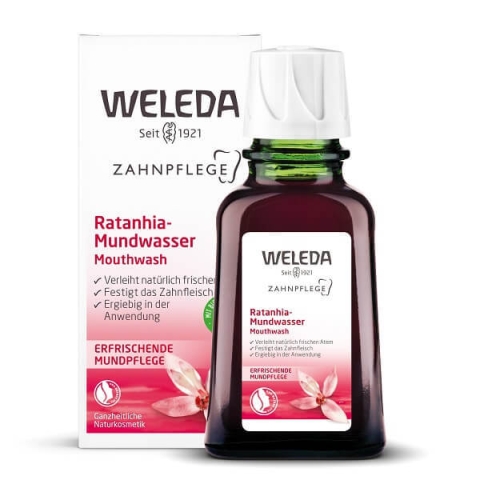 Mundspülung mit Meerrettich, 50 ml, Weleda