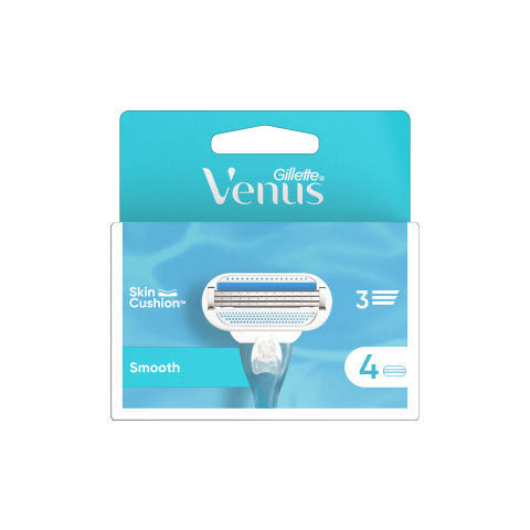 Gillette Venus Reserve Rasierapparat, 4 Stück