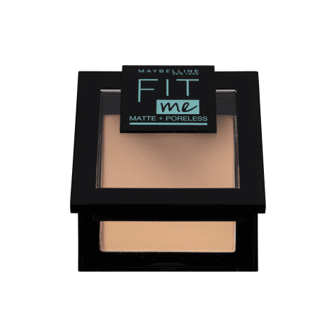 Maybelline New York Fit Me Matte+ Porenloser Kompaktpuder 120 Klassisch Elfenbein, 9 g