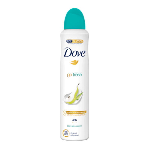 Dove Deodorant Spray Aloe Vera, 250 ml