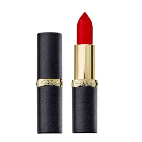 Lippenstift, Loreal, Colour Riche Matte, 347 Haute Rouge