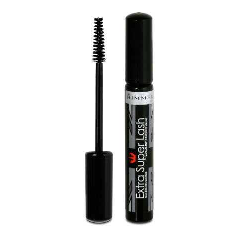 Rimmel London Extra Super Lash Mascara 102 Braun Schwarz, 8 ml