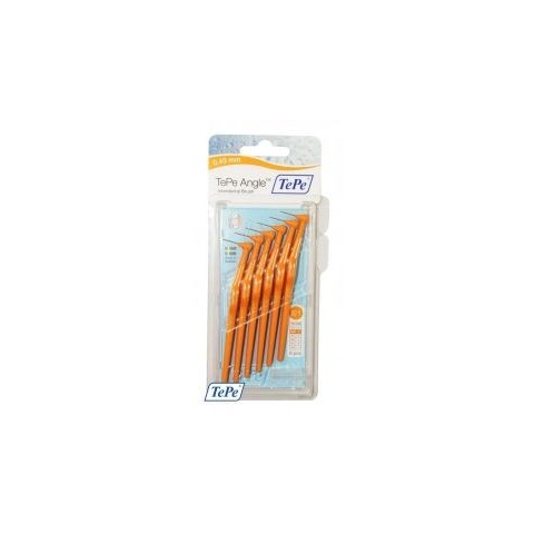 TePe Interdentalbürste ID Winkel 0,45mm - orange 6 Stück