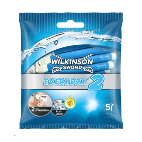 Wilkinson Sword Everyday 2 Razors   5 stk.