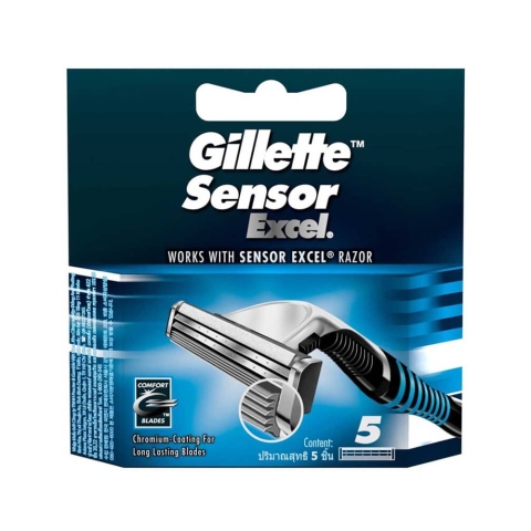 Gillette Sensor Excel - 5 pak