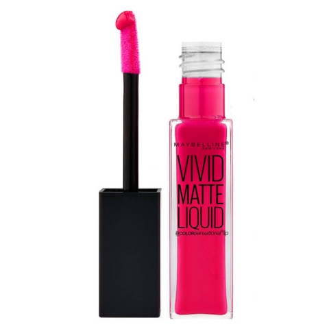 Maybelline Vivid Matte Liquid - 15 Electric Pink 8 ml