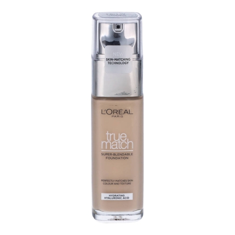 L'oréal True Match Foundation - 1.D/1.W Warm Undertone 30 ml