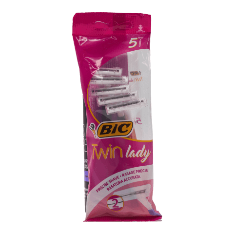 BIC Twin Lady Rasierer, 5 Stück