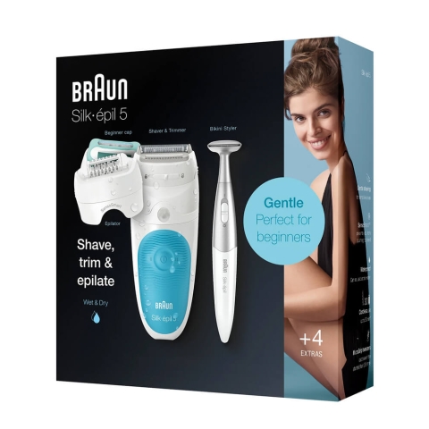 BRAUN Silk Epil 5 Shave Wet & Dry