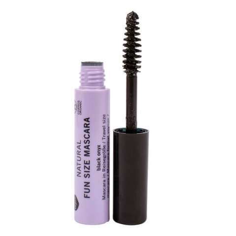 Benecos Natural Fun Size Wimperntusche Schwarz Onyx, 2,5ml