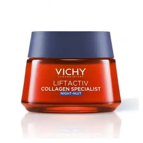 Vichy Liftactiv Collagen-Spezialist Nachtcreme, 50 ml