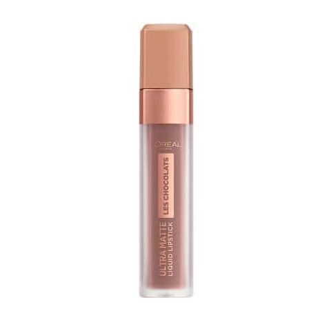 Loreal Ultra Matte Les Chocolats 860 Ginger Bomb Langanhaltender Lippenstift