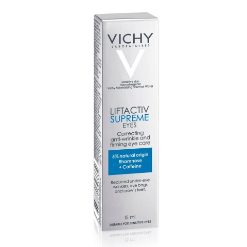 Vichy Liftactiv Supreme Augencreme, 15 ml