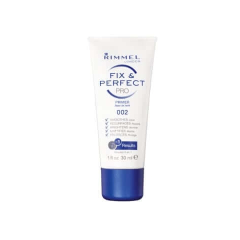 Rimmel London Fix & Perfect Grundierung 5-in-1 Make-up-Unterlage, 30 ml