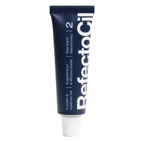RefectoCil Eyelash And Eyebrow Tint 2 Blue Black 15 ml