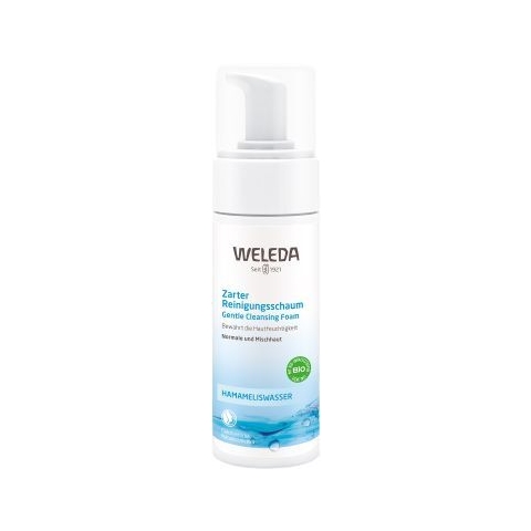 Weleda Sanfter Reinigungsschaum mit Hamamelis-Extrakt 150 ml