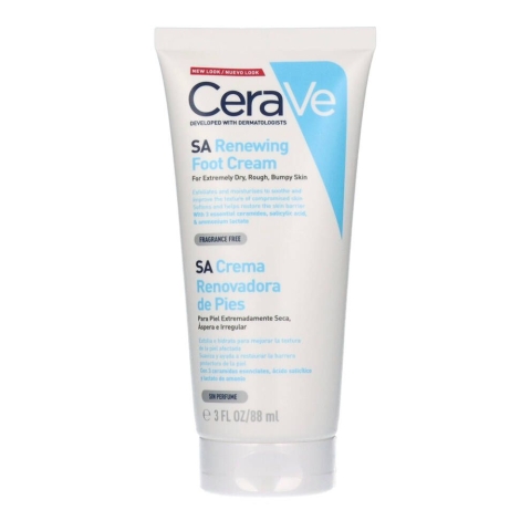 CeraVe SA Renewing Foot Cream 88 ml