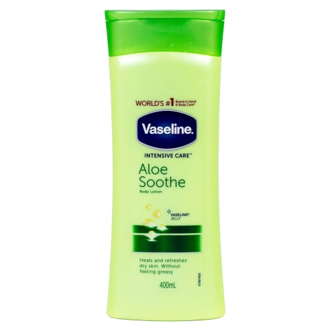 Vaseline Intensive Care Aloe Soothe (Stor) 400 ml