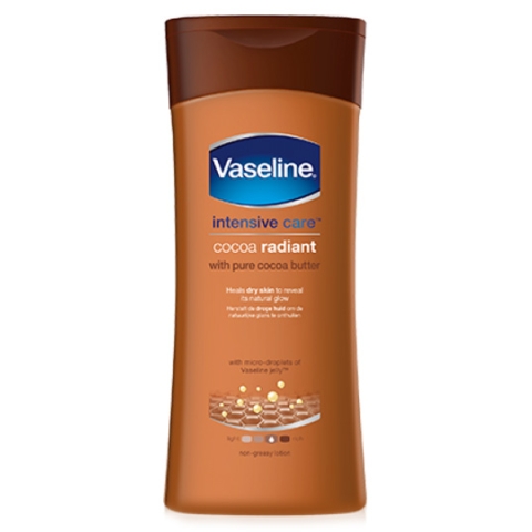 Vaseline Intensive Care Cocoa Radiant 200 ml