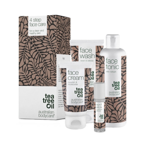 Australian Bodycare 4 Step Face Care
