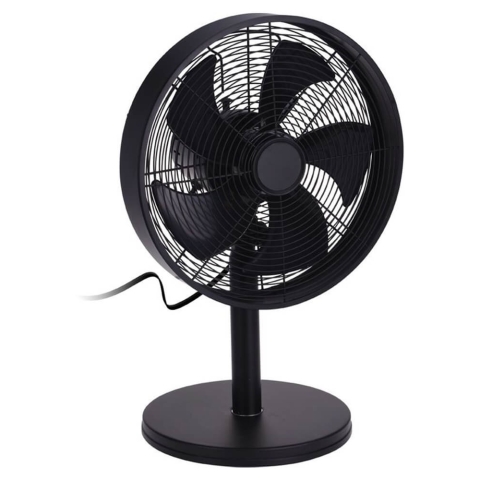 Excellent Houseware Schwarz Tischventilator