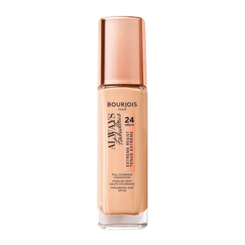 Bourjois Always Fabulous SPF20 Abdeckende Gesichtsgrundierung 110 Leichte Vanille, 30 ml