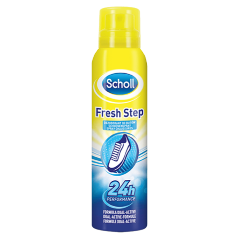 Scholl Fresh Step, geruchsneutralisierendes Schuhdeodorant, 150 ml