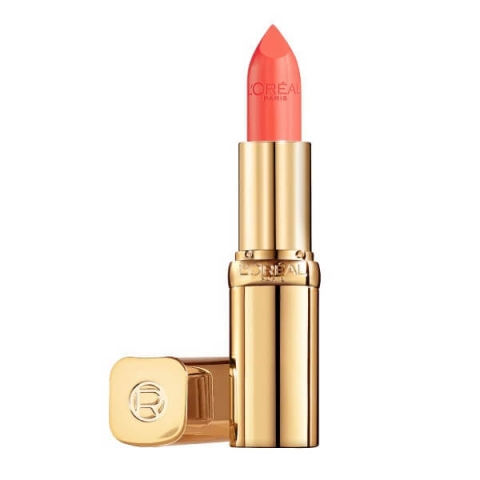 L'Oreal Paris Farbe Riche Satin Lippenstift 373 Magnetische Koralle